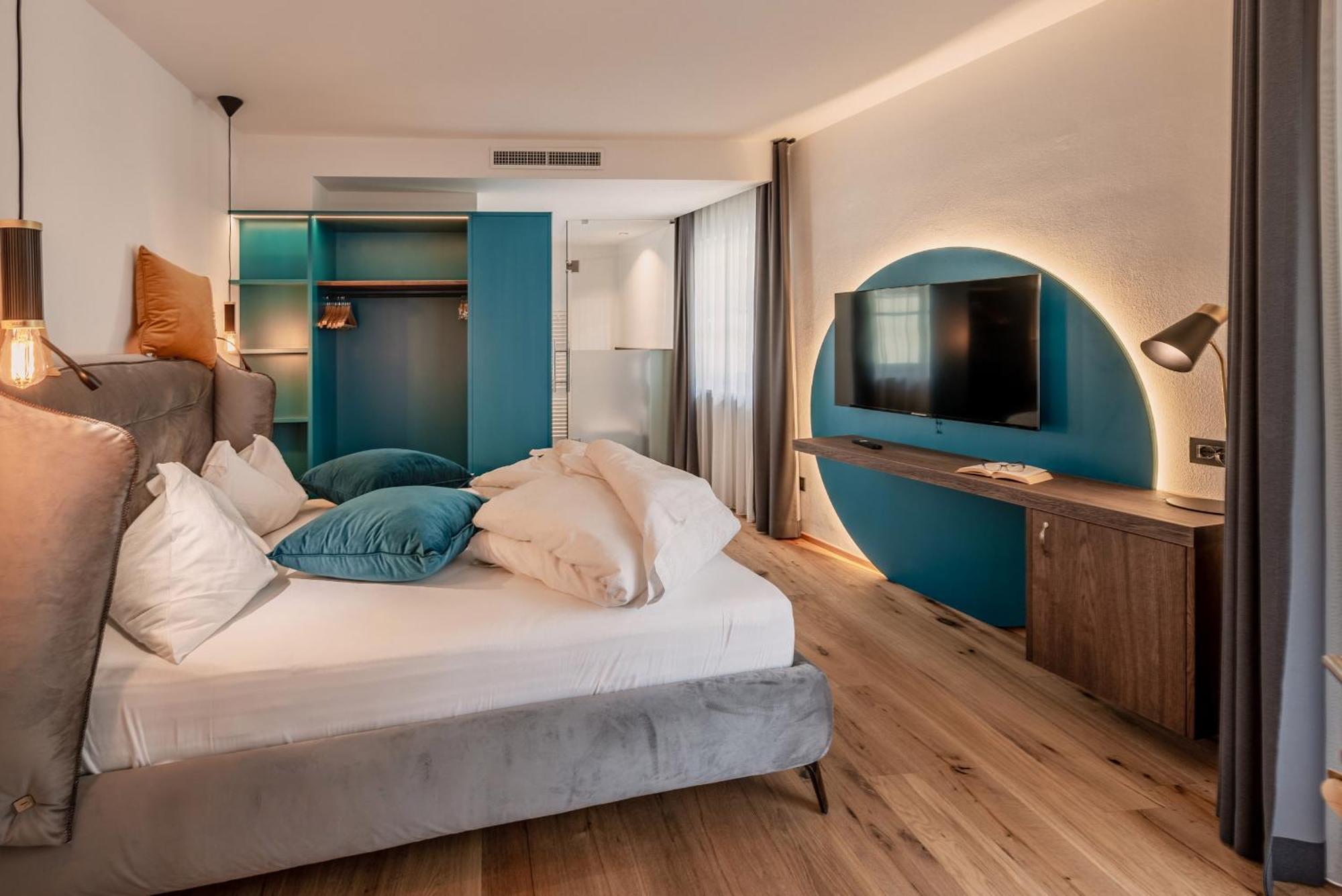 Hotel Goldene Traube テルメーノ エクステリア 写真