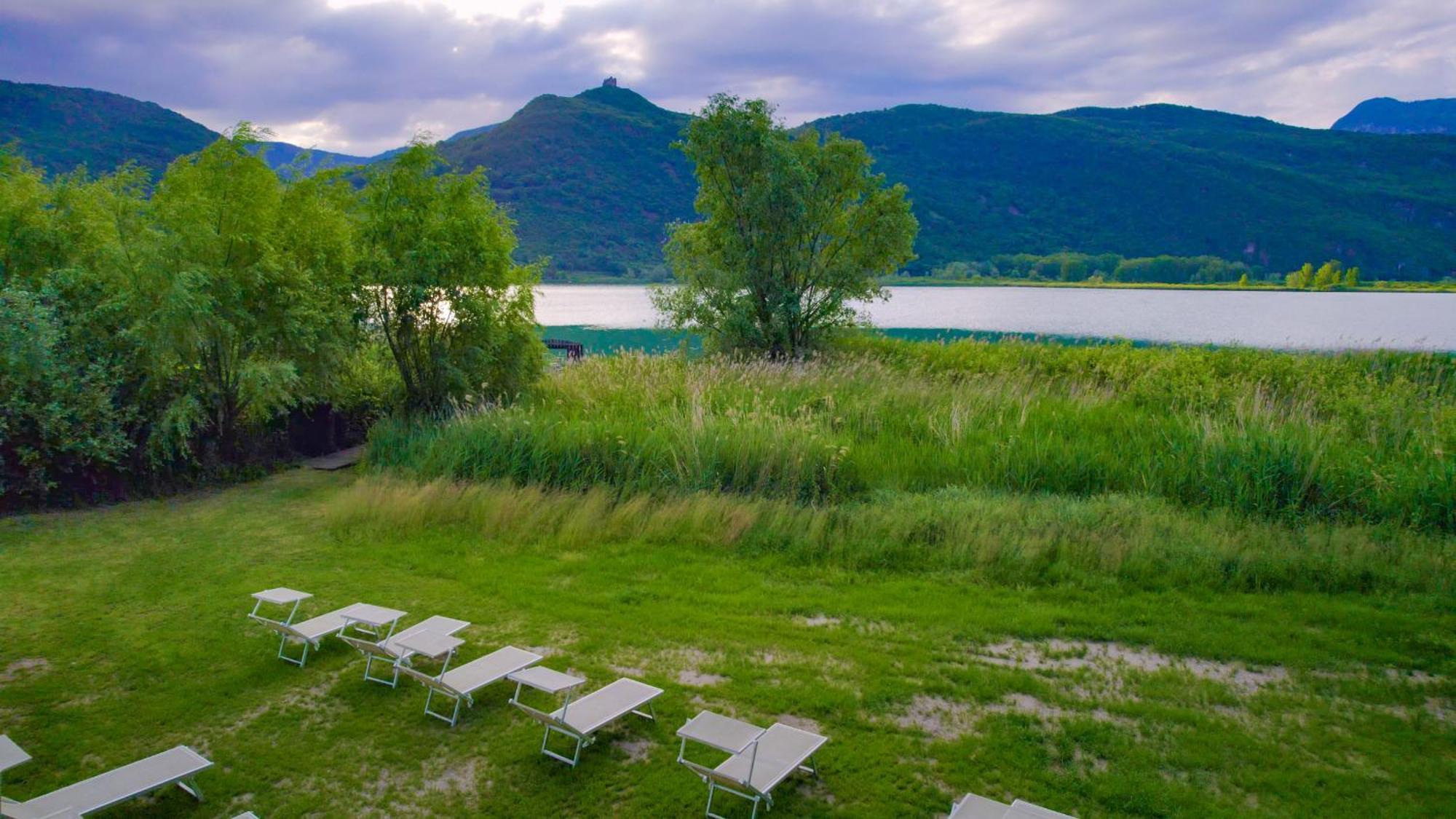 Hotel Goldene Traube テルメーノ エクステリア 写真