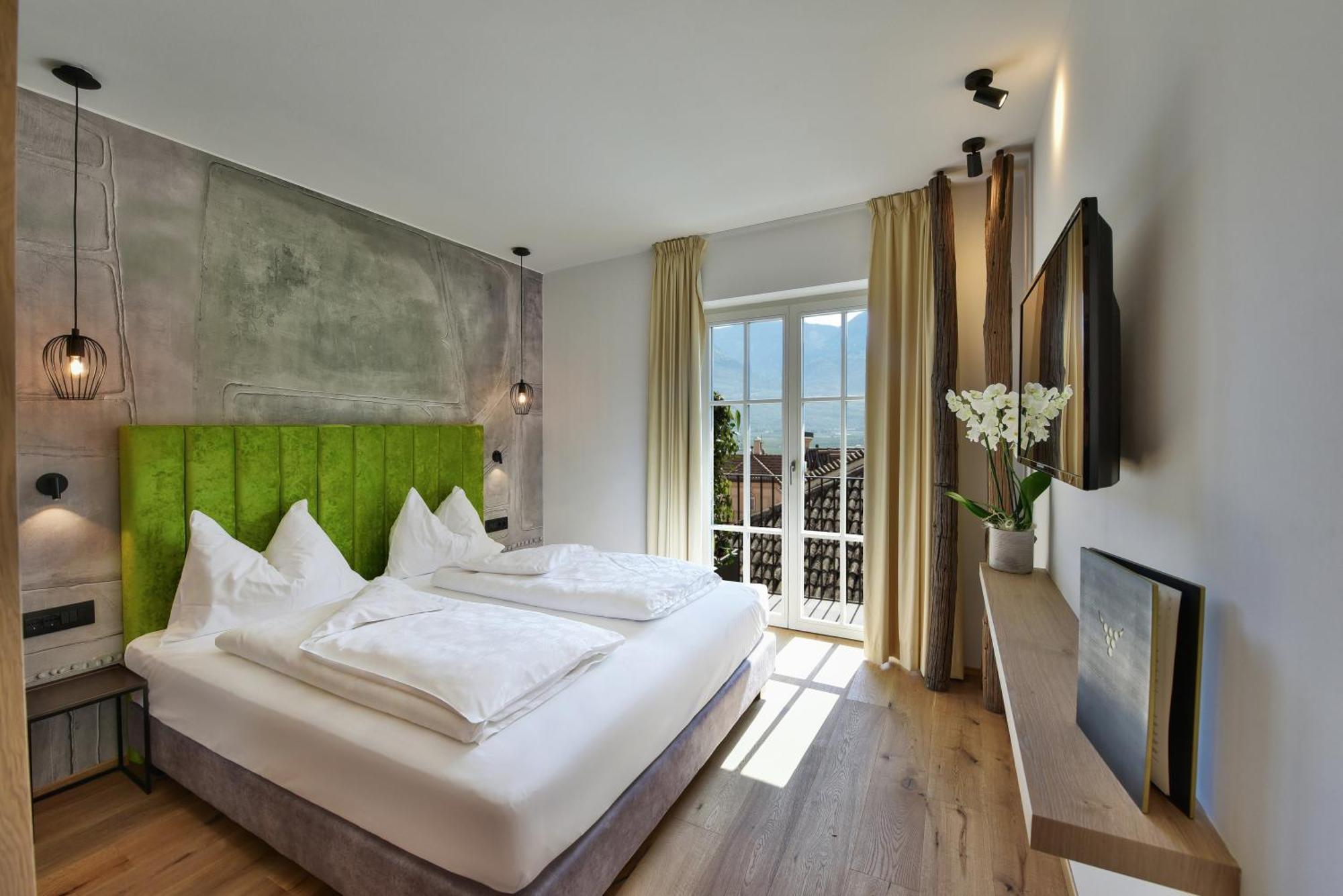 Hotel Goldene Traube テルメーノ エクステリア 写真
