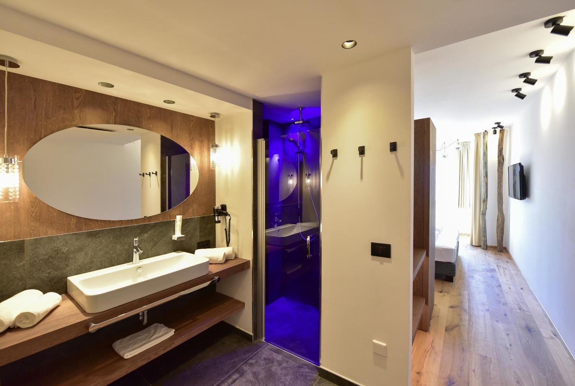 Hotel Goldene Traube テルメーノ エクステリア 写真